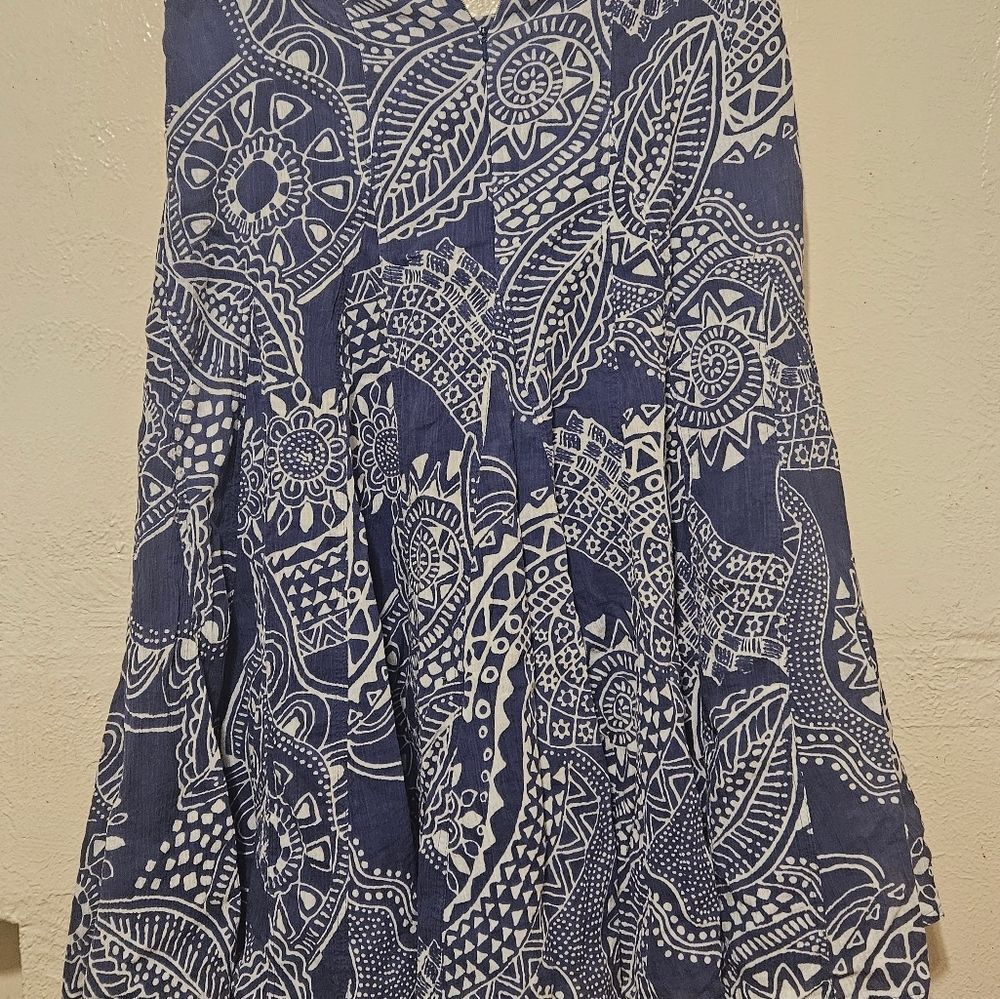 Chicos Cotton Circle skirt size 1 (Med) - Picture 3 of 3